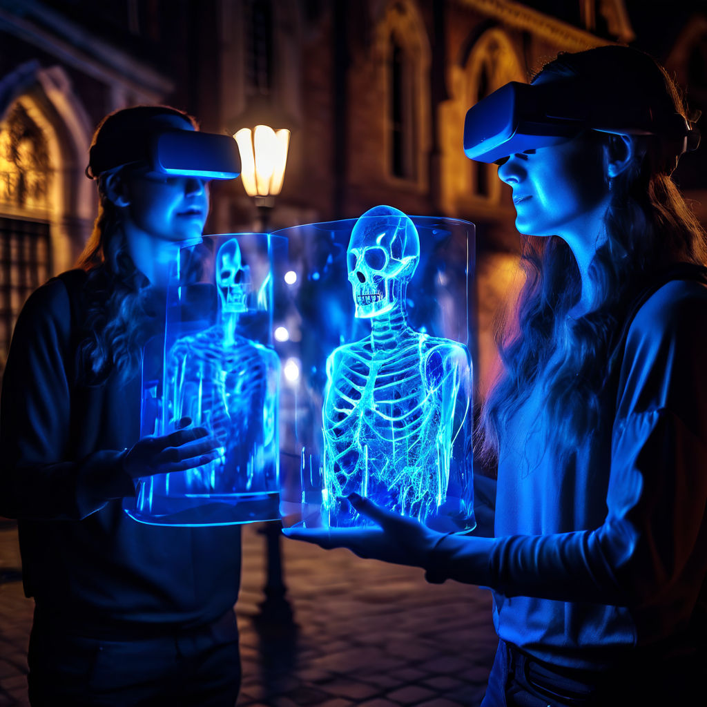 How Generative AI and Automation Can Enhance the Ghost Tour Guide Experience