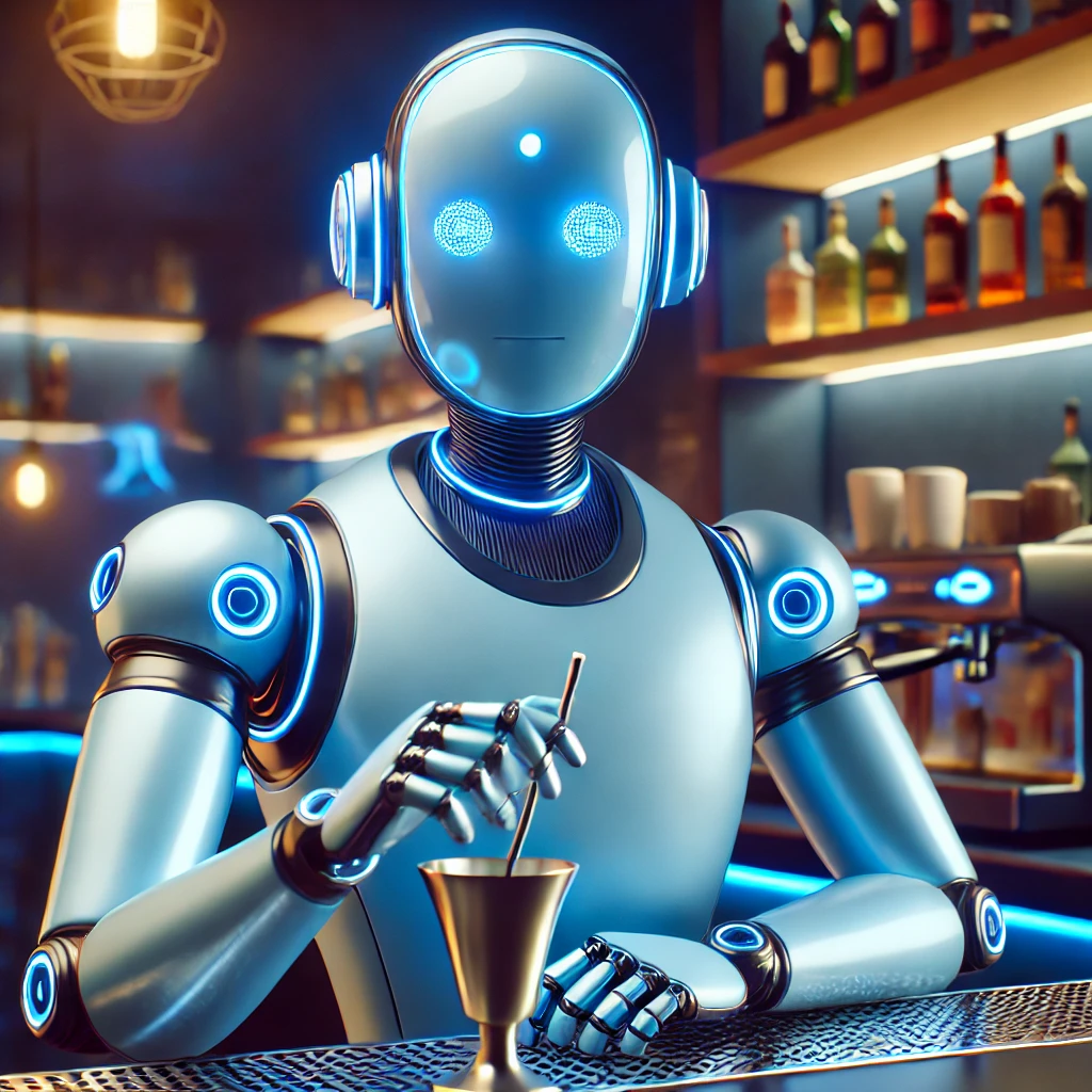 Transforming the Barista and Bartender Experience: How Generative AI and Automation are Shaping the Future